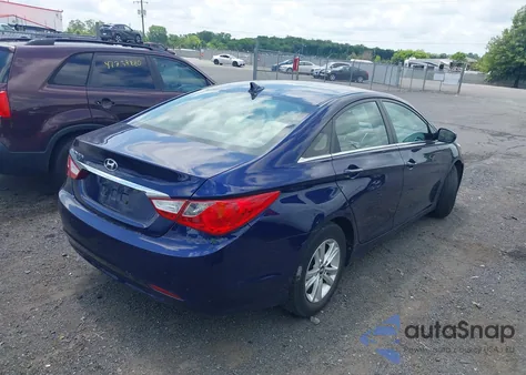 2011 Hyundai Sonata Gls из США, поврежденный, VIN 5NPEB4AC9BH087404